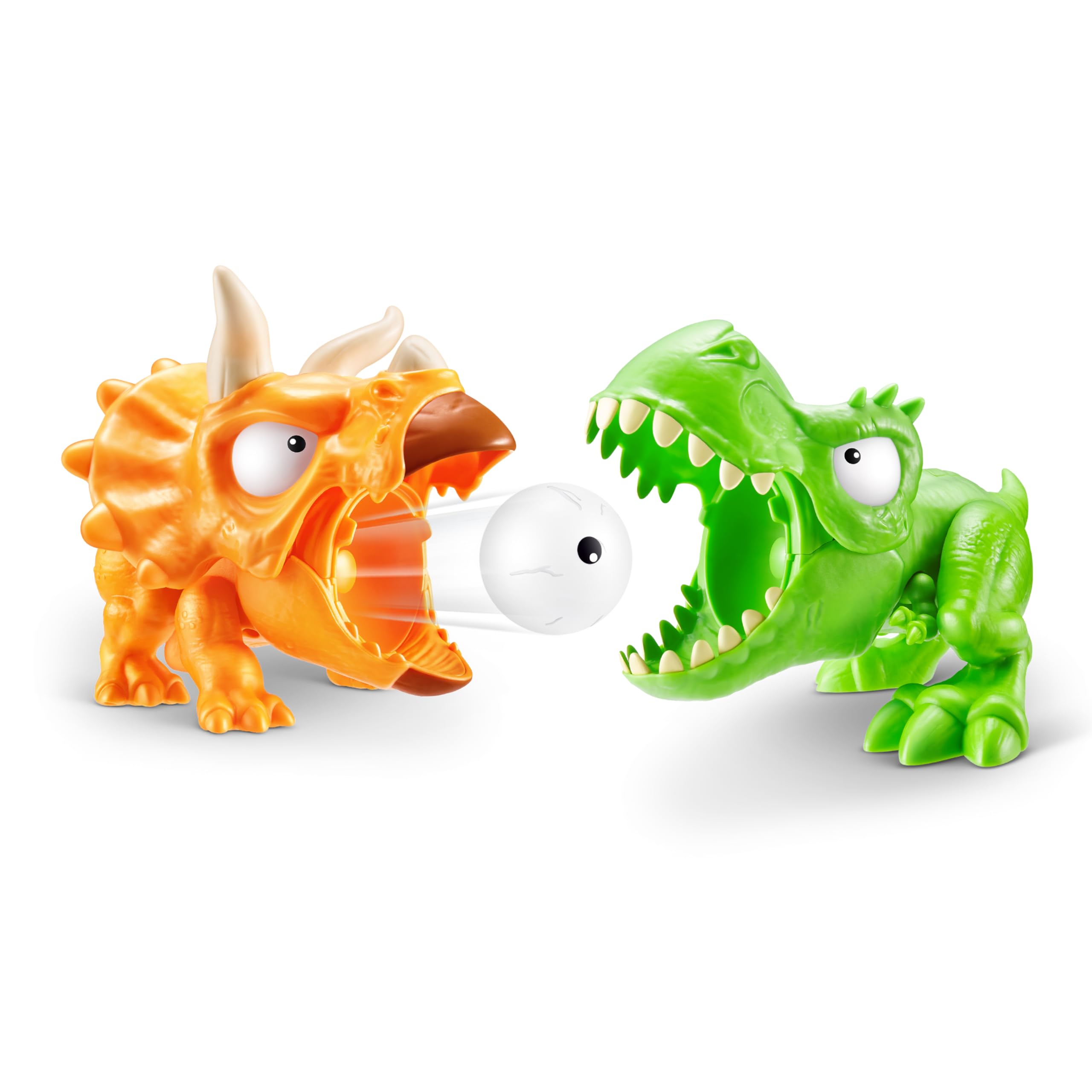 Smashers Dino Island Mini T-Rex Battles Playset by ZURU Boys Dinosaur Battling Toys Shoots Fires Collectible Surprise Unboxing Skull