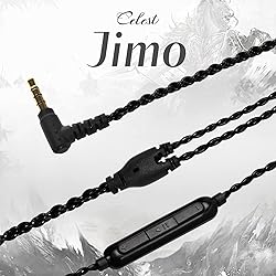 Celest Jimo lEM Cable with Mic,OFC in Ear Earphone