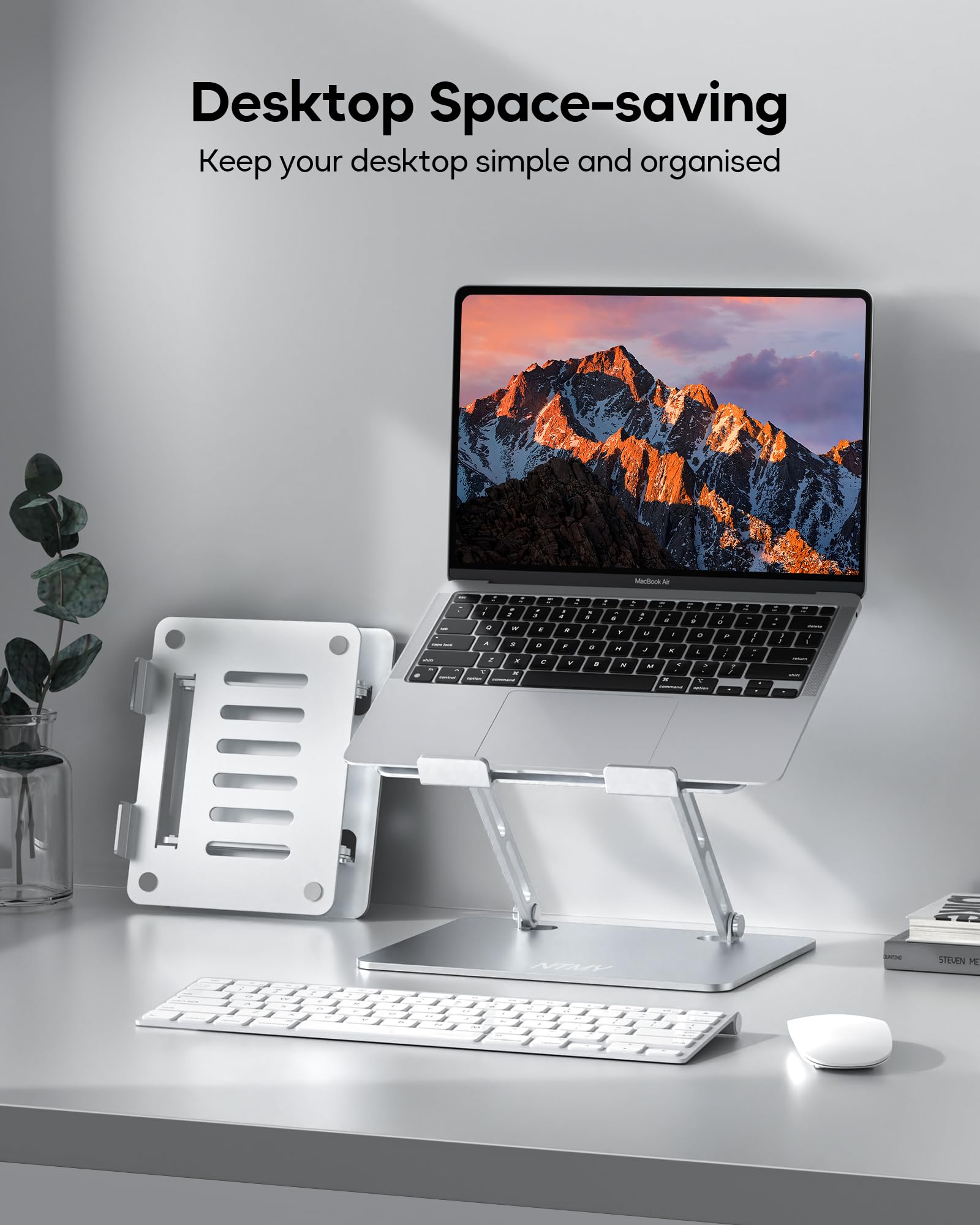 Mua Portable Laptop Stand,Adjustable Folding Laptop Stand for Desk ...