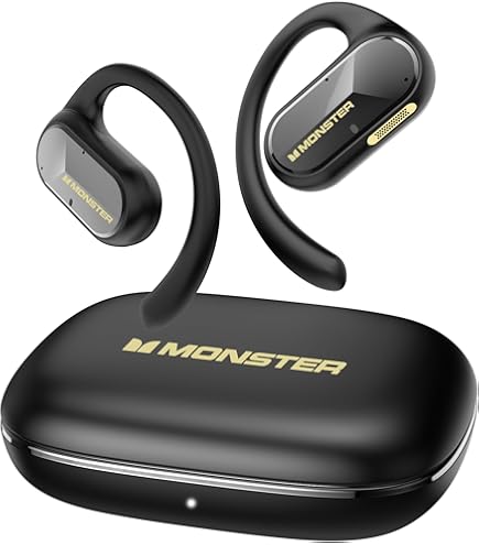 Amazon.com: Monster Open Ear AC360, Wireless Bluetooth Rotary