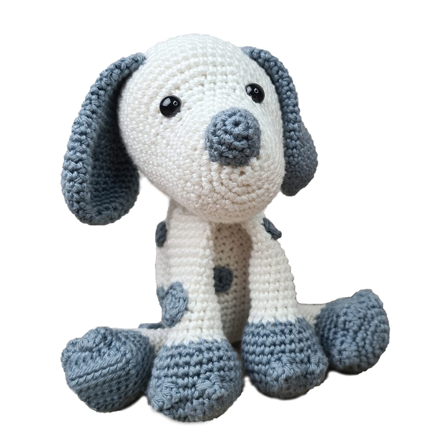 Brix Crochet Kit with Instructions and Material for Dogs Approx. 20 cm