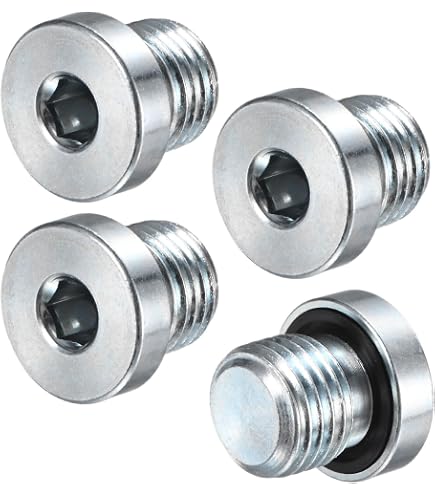 Amazon.com: JoyTube M14 x 1.5 Stainless Steel Pipe Plug Hex Head