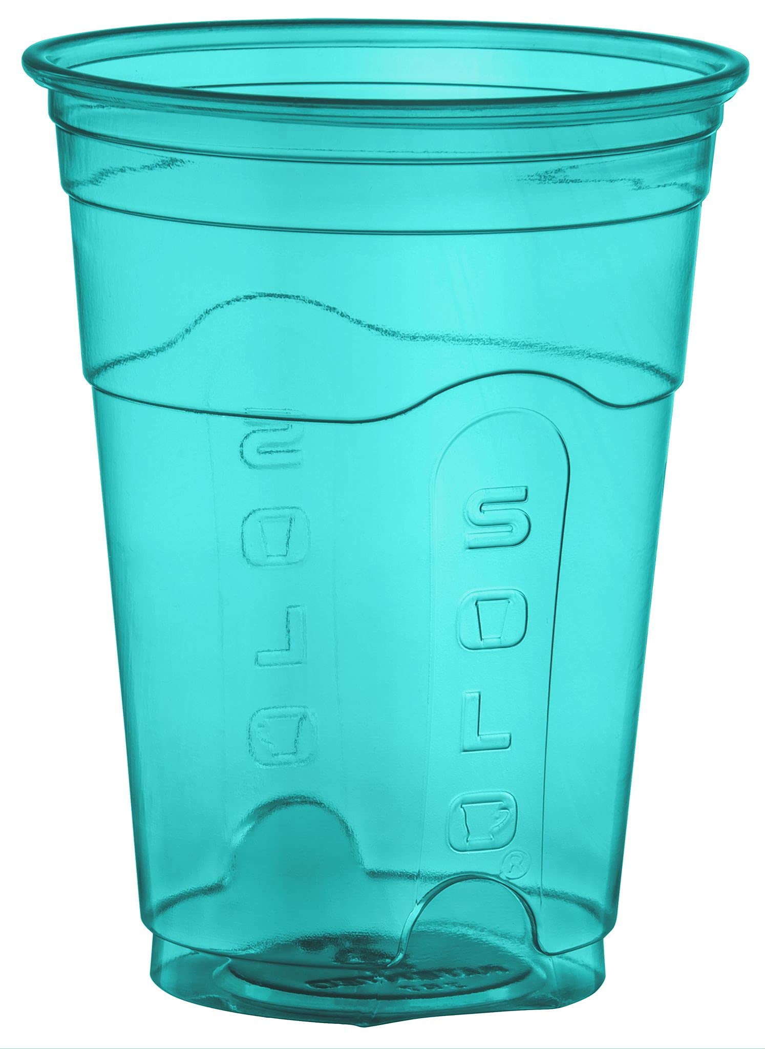 Cup Company Ultra Color Cups, 16 Ounce, 144 Count