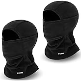 Kids Fleece Balaclava Ski Mask,Face Mask Neck Warmer for Boys Girls,Windproof Face Cover for Cold Weather Skiing Cycling