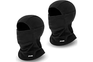 ZMUBB Kids Fleece Balaclava Ski Mask,Face Mask Neck Warmer for Boys Girls,Windproof Face Cover for Cold Weather Skiing Cycling