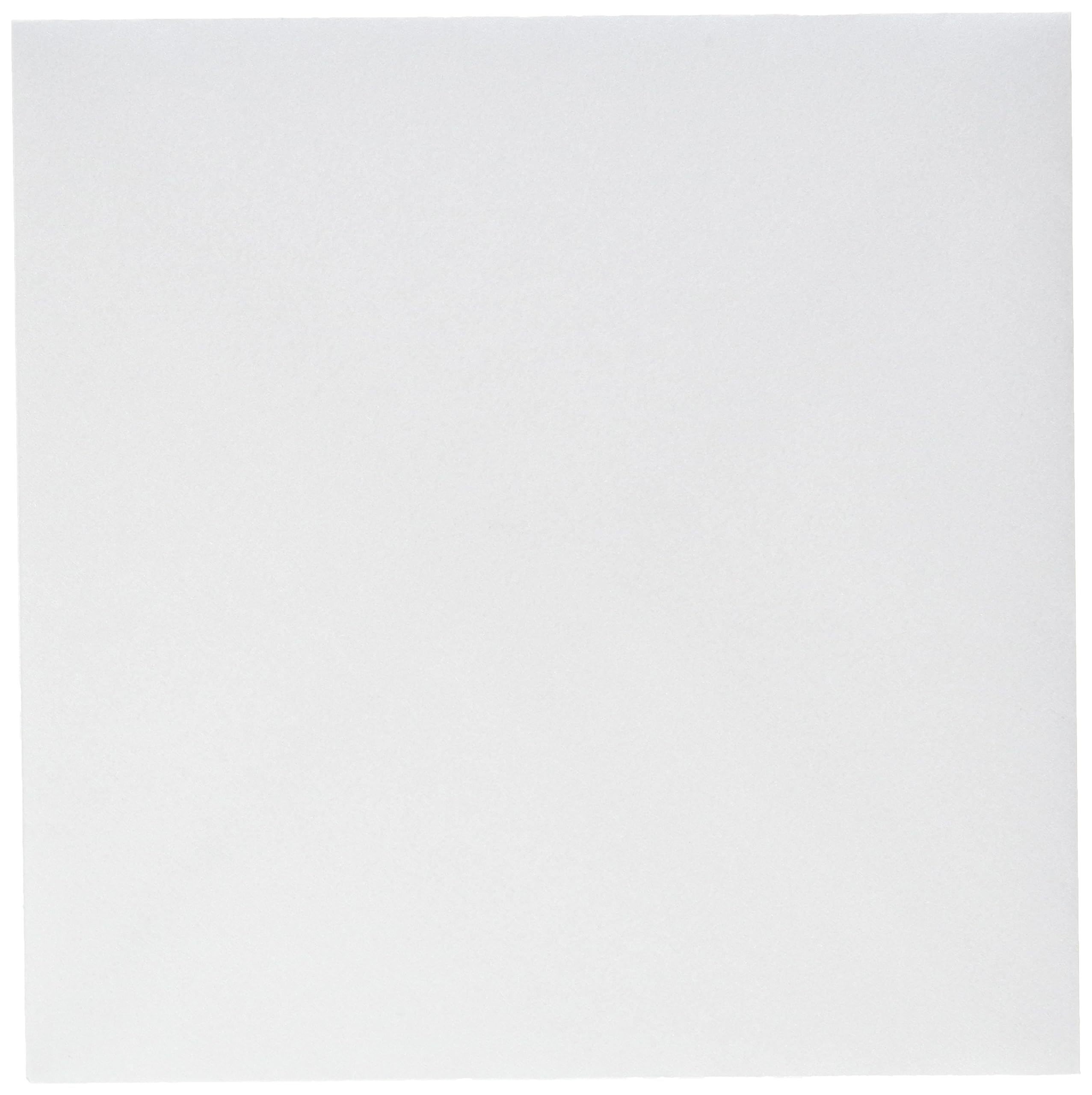 Clairefontaine 50033C Iridescent White Paper Pack of 20 Gummed Envelopes Square (16,5x16,5cm) 120gsm Invitation Correspondence Pollen Range Premium Smooth