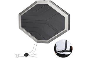 Zeyitian Car Seat Belt Adjuster. Seat belt clips for Shoulder Strap. Reduce Neck Irritation and Enhance Driving Comfort. Car Accessories