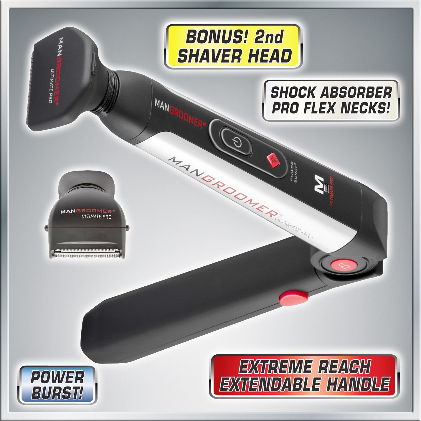 Mangroomer Pro Back Shaver Review