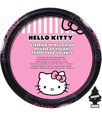Amazon.com: Plasticolor 006786R01 Hello Kitty Core Waving Speed