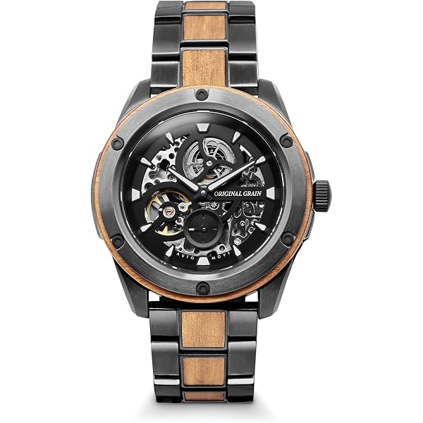Amazon.com: Original Grain Forest Fire Chrono 44mm | Alterra  display picture 2