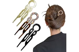 3 PCS SHUNYINLAI French Hair Pin,Elegant Hair Clips Accessories for Easy Hairstyle,French Hair Pins for Women.