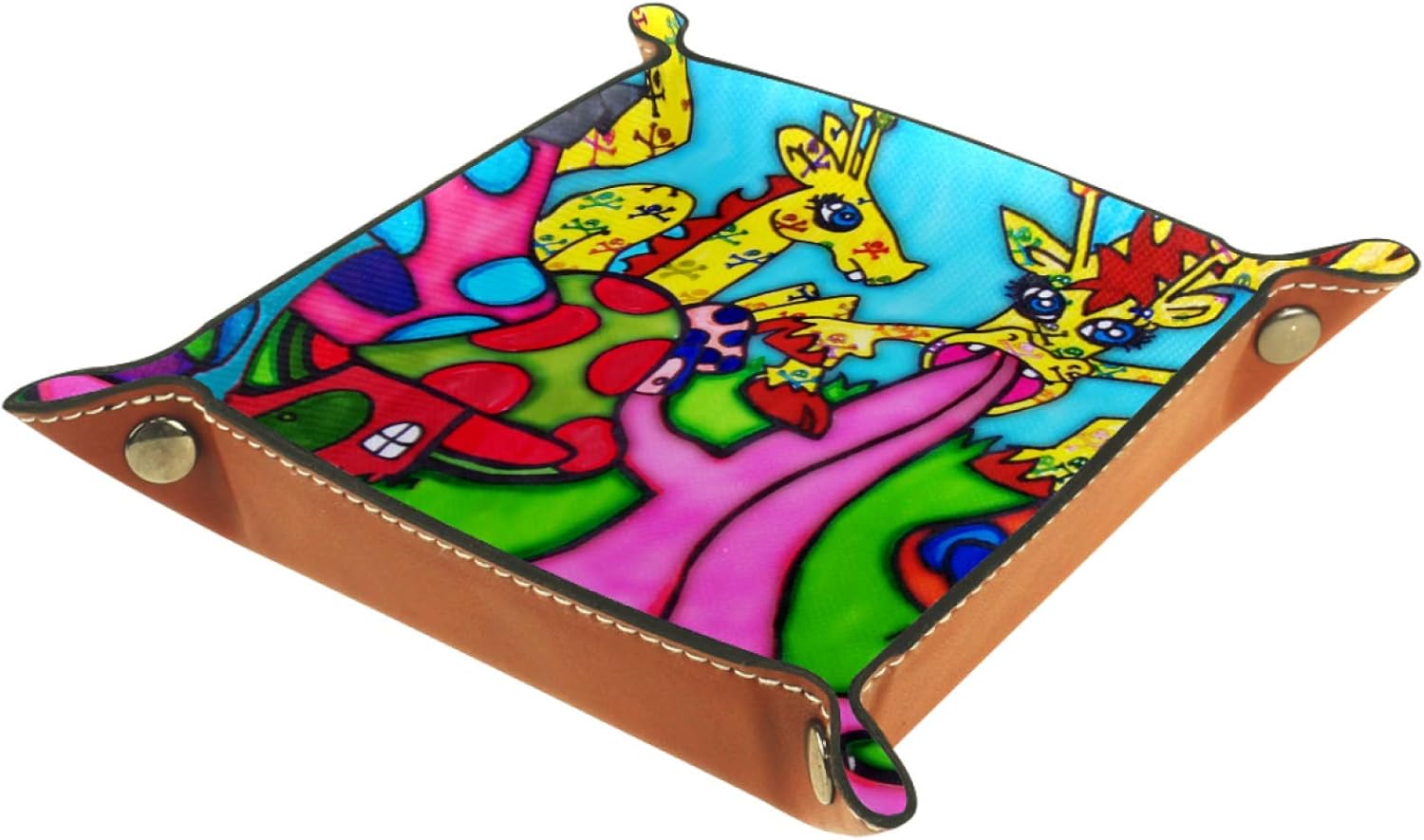 YATELI Caja de Almacenamiento pequeña, Bandeja de Valet para Hombre