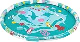 Bestway Sprinkler Splash Pad Kids Marine Life Ocean Design Ages 2+ view 1