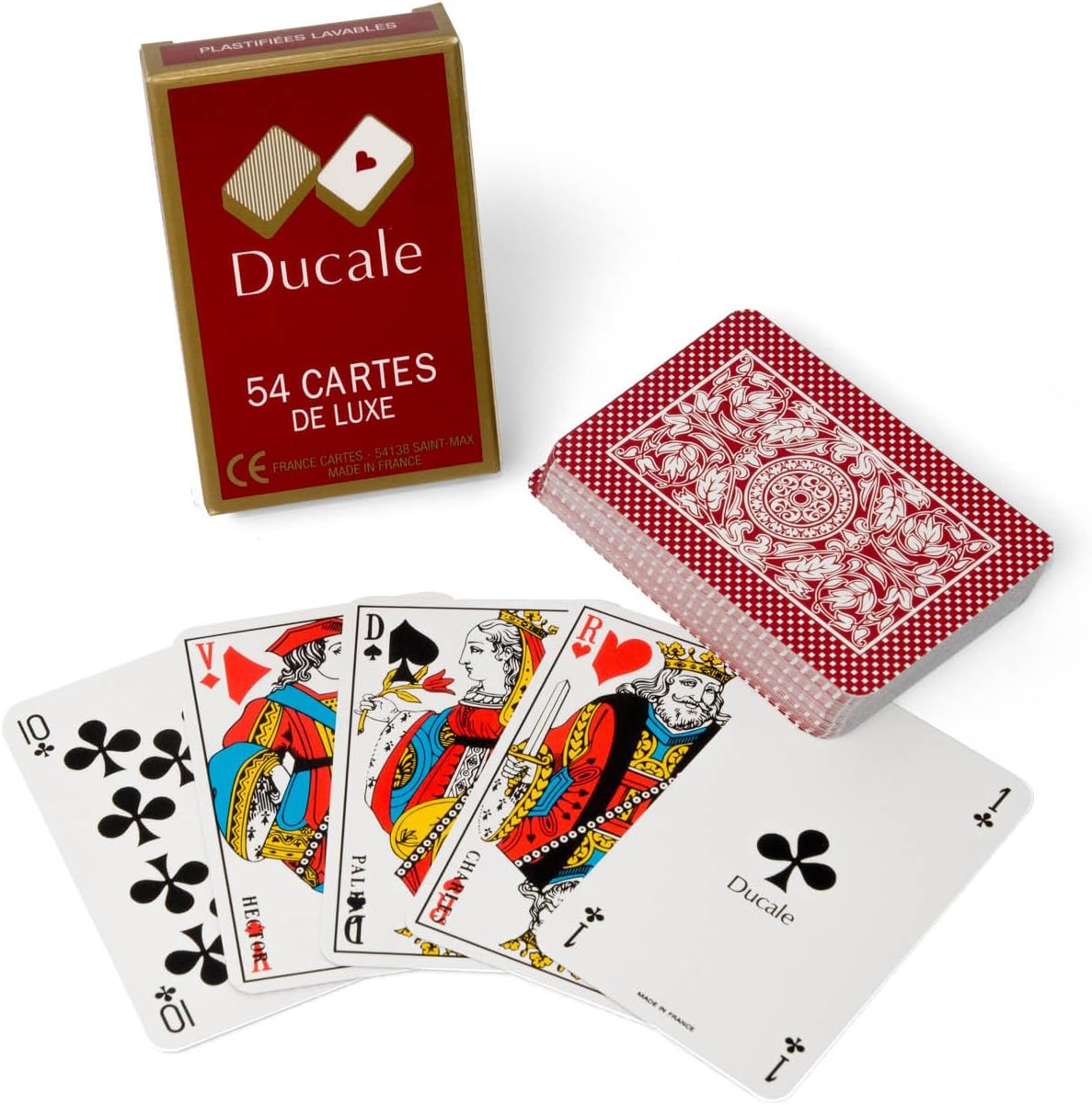 Jeu De Cartes Grimaud Jouer Ducale Origine 2 Jeux De 54 Cartes Sous Blister Tarot 78 Cartes Jeux De Societe Jeux De Cartes A Jouer