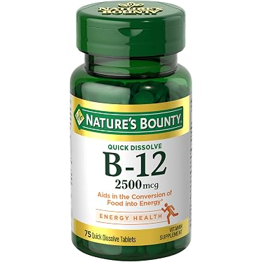 Amazon Best Sellers: Best Vitamin B12 Supplements