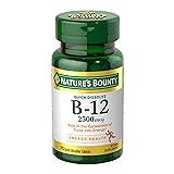 Nature’s Bounty Vitamin B12 2500 mcg, Cellular