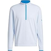 adidas mens Mens Upf Lightweight Quarter Zip Pullover