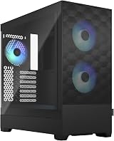 Fractal Design Pop Air RGB Black TG Tempered Glass ATX Mid Tower Case