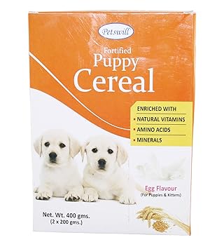 Petswill Puppy Egg Flavour Cerelac (400 g)