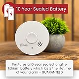 Kidde 10Y29 10 Year Optical Smoke Alarm with Sealed Lithium Battery view 4