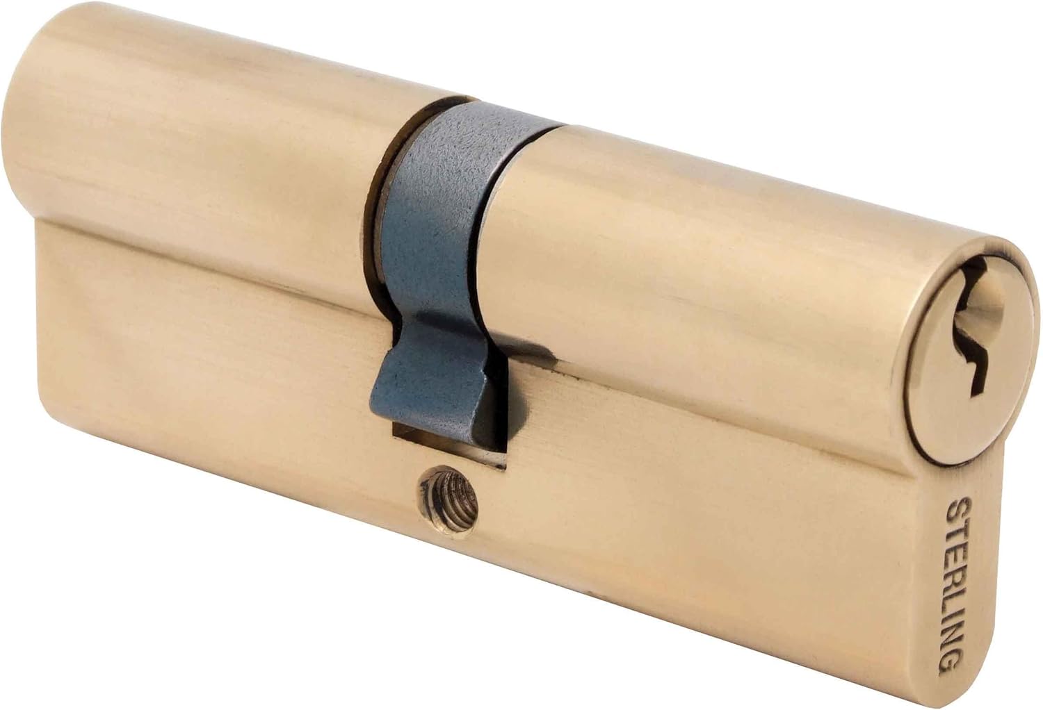 Sterling EPB4545V 5 Pin Euro Cylinder, Brass, 45x45mm, 45mm x 45mm