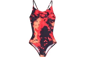 Kanu Surf Girls Hurricane Beach Sport UPF 50 One Piece Swimsuit