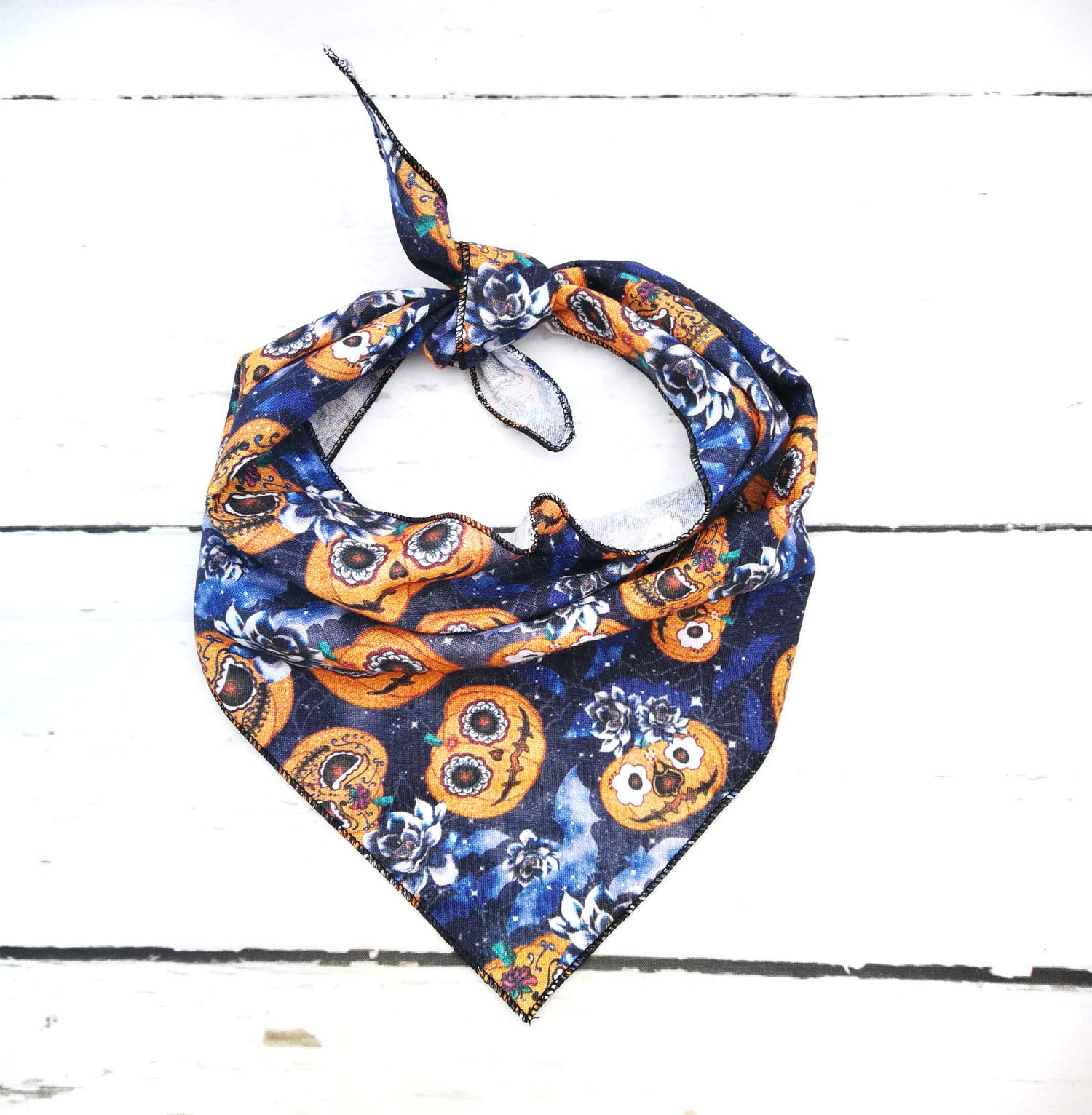 Pet Pooch Boutique Nutty Pumpkin Dog Bandana ML, 30 g