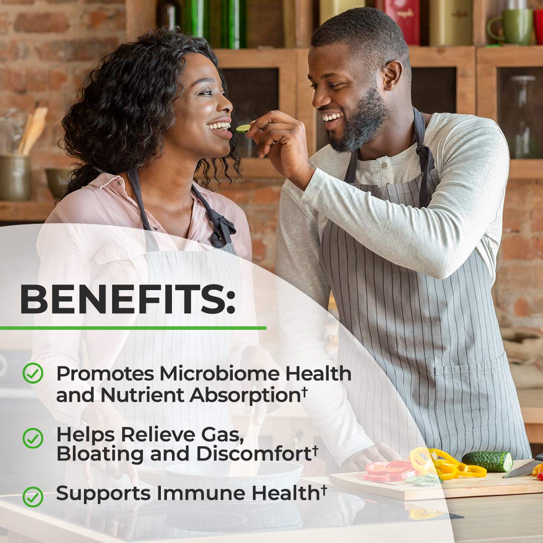 40 Billion CFU Daily Probiotic Supplement (1 Month Supply) Plus Turmeric Curcumin with Black Pepper Extract 1500mg Complex (1 Month Supply)