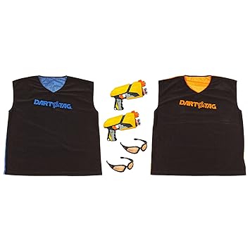nerf dart tag vest
