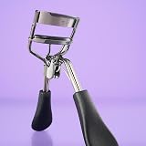e.l.f. Pro Eyelash Curler Strong Contoured Gunmetal 84067 with Replacement Pad view 3