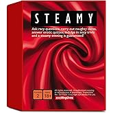 Steamy Romantic Conversation Game 250 Relationship Building Conversation Questions And Actions Starters Couples Games, Meaningful Card Game - Romantic Couples Strengthen Relationship Cards