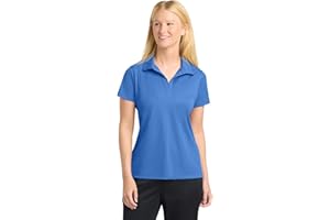 SPORT-TEK Women's Micropique Sport Wick Polo