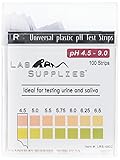 Plastic pH Test Strips, Universal Application
