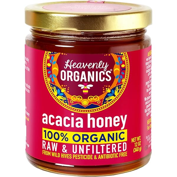 Amazon.com : Heavenly Organics 100% Organic Raw Neem Honey