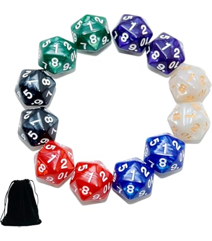 Amazon.com: Magic: The Gathering Black Lotus Spindown 54mm D20