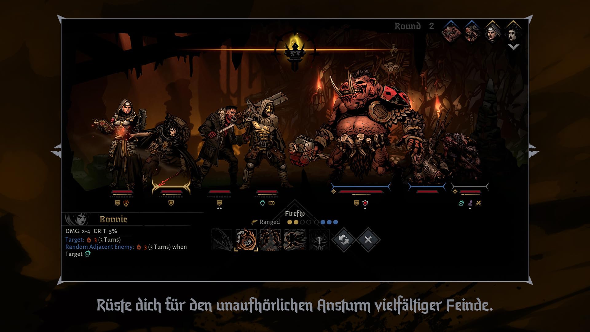 Darkest Dungeon 2: Anniversary Edition (Nintendo Switch) 3