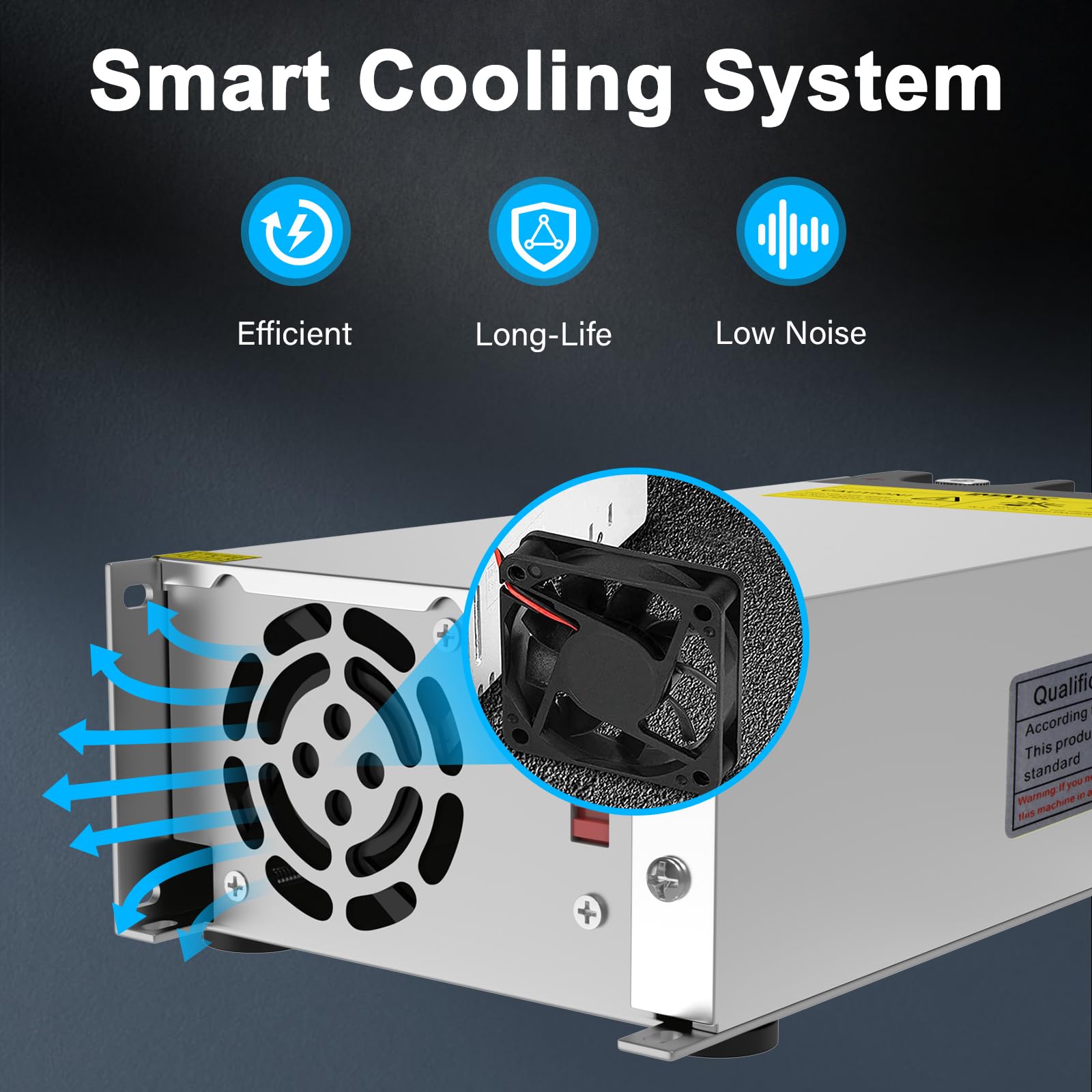 IMAYCC 1000W SMPS AC to DC Converter 24V Power Supply 110V to 24V Converter Transformer Max Current 41.7A
