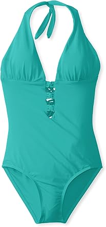 L Space Swimwear Portofino One Piece Green 6 At Amazon Women S