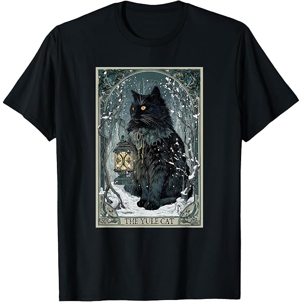 Amazon.com: Yule Cat Jolakotturinn Icelandic Christmas Cat Love