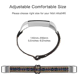 Adjustable Elastic Bands Compatible with Fitbit