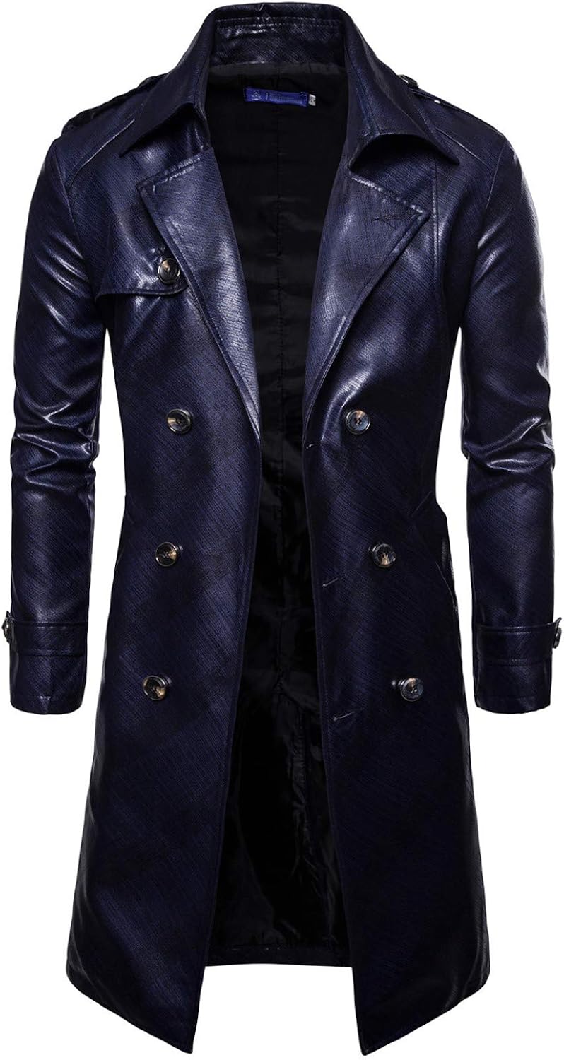 double lapel frock coat