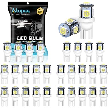20pc 6500K LED Interior Lights Bulbs Kit - Car Trunk, Dome, License Plate Lamps By CAR-FUAN