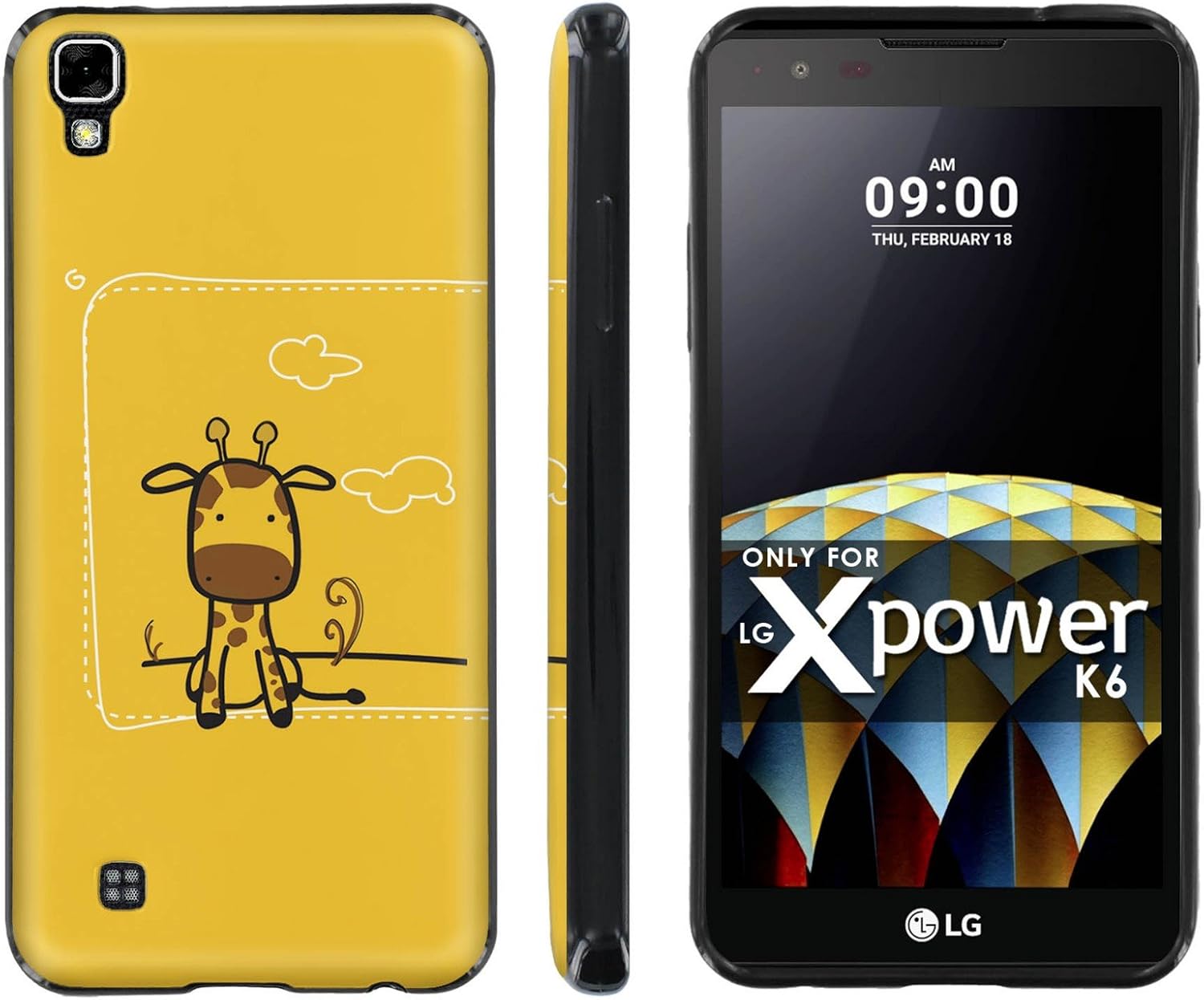 Best lg x giraffe phone case