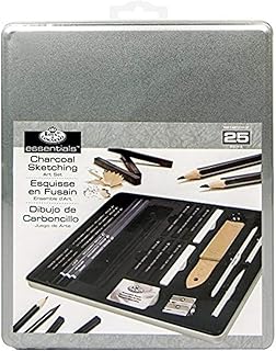 Royal & Langnickel RSET-ART2711 - Zeichenkohle Künstler Set