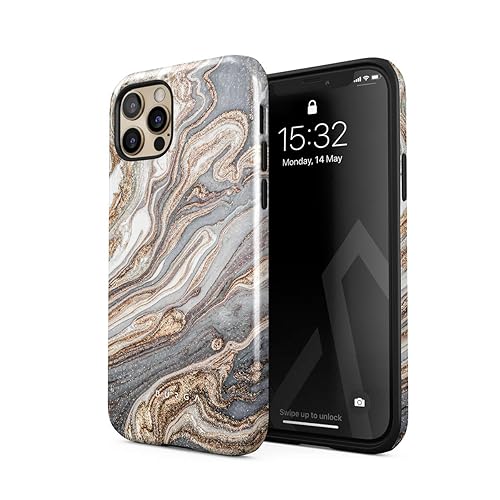 BURGA Phone Case for iPhone 12 Pro Cute, Trendy, Aesthetic