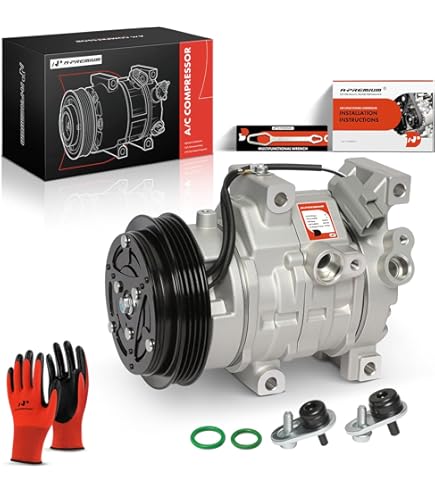 Amazon.com: AC Compressor & A/C Clutch For Toyota Echo 2000 2001