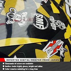 Kungfu Graphics Decal Kit for Hypermotard