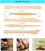 Xiaomoyu Polymer Clay Tools 25 Pcs Set Ball Stylus Craft Kit with Case view 3