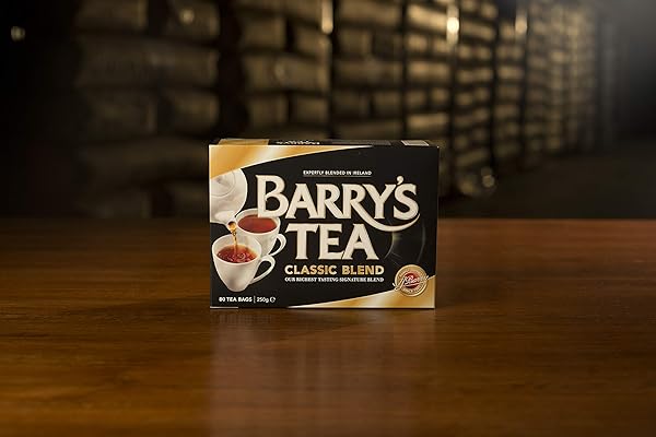 BARRY’S TEA, CLASSIC BLEND, 80-COUNT (PACK OF 6)