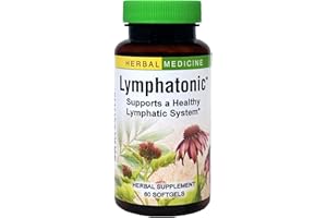 Herbs ETC. Lymphatonic Sg, 60 CT
